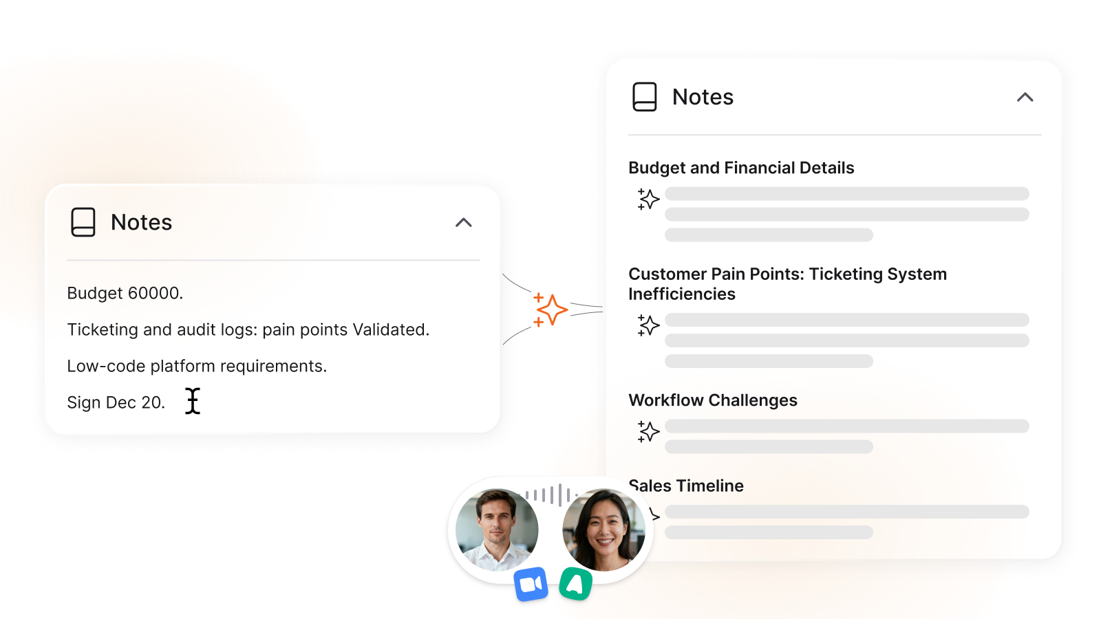 Feature 2 - In-meeting Insights